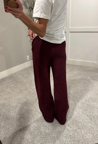 Everday Sweatpant Trouser | Maroon