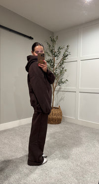 Everday Sweatpant Trouser | Chocolate Brown