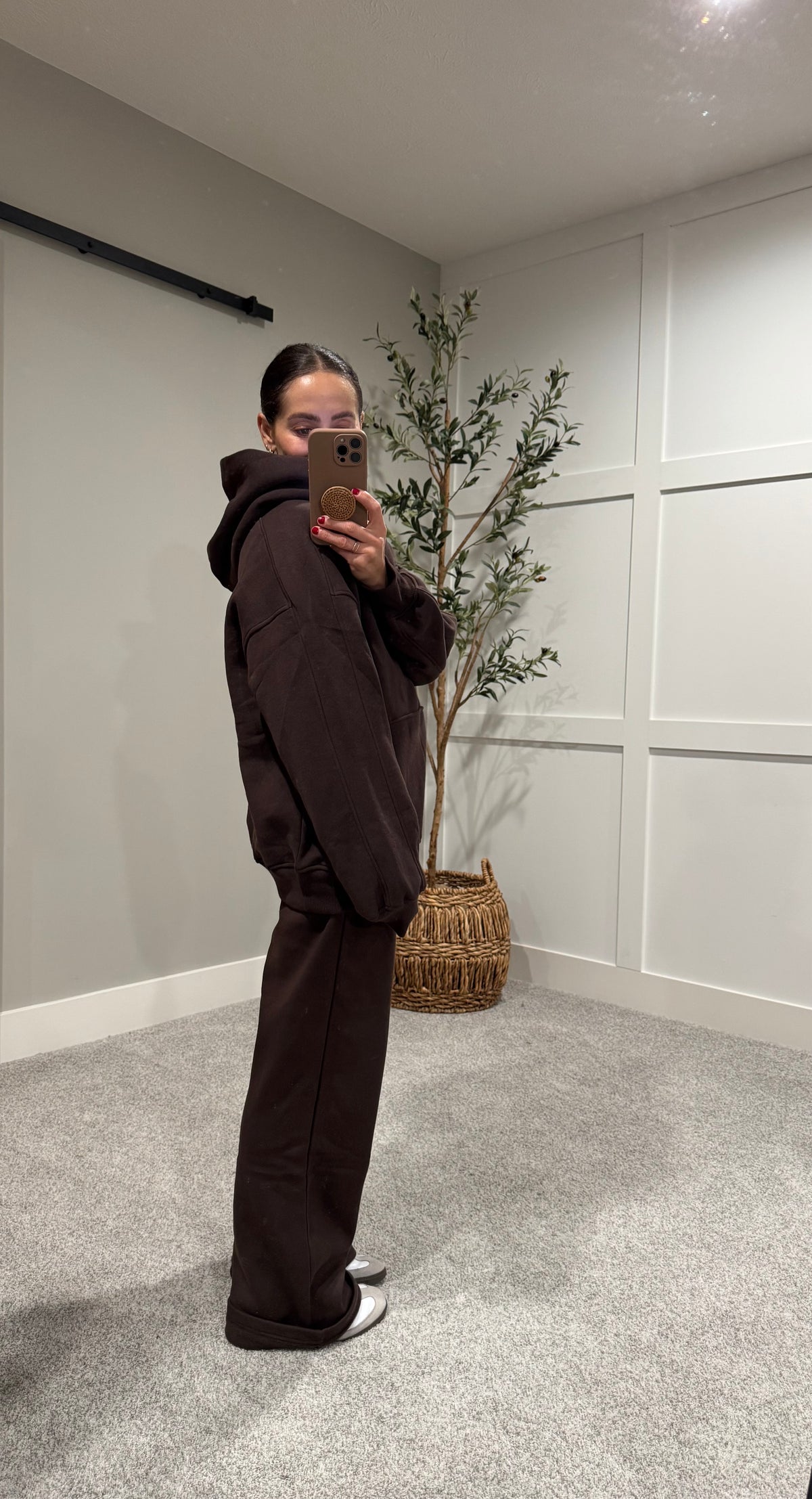 Everday Hoodie | Chocolate Brown