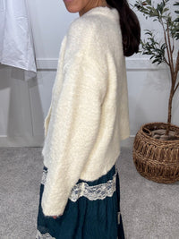 Pillow Talk Cardigan | Cream