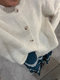 Pillow Talk Cardigan | Cream