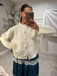 Pillow Talk Cardigan | Cream