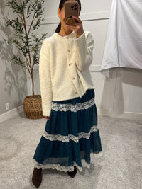 Pillow Talk Cardigan | Cream