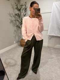 Khloe Cardigan | Baby Pink