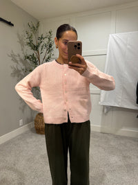 Khloe Cardigan | Baby Pink