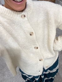 Pillow Talk Cardigan | Cream