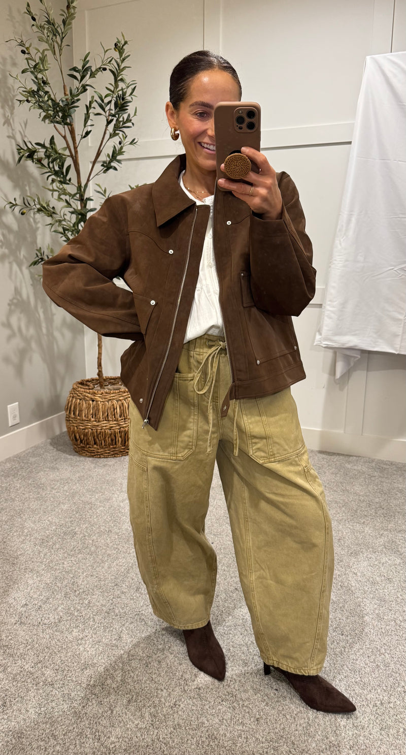 Vintage Beige Pants