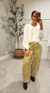 Vintage Beige Pants
