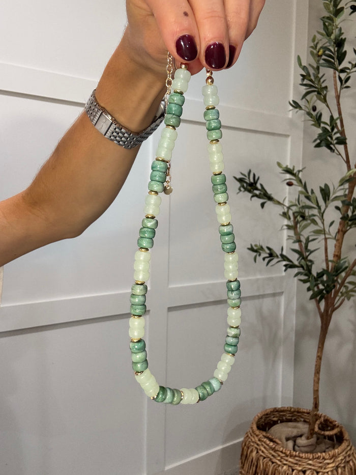 Multi-Color Beaded Necklace | Mint