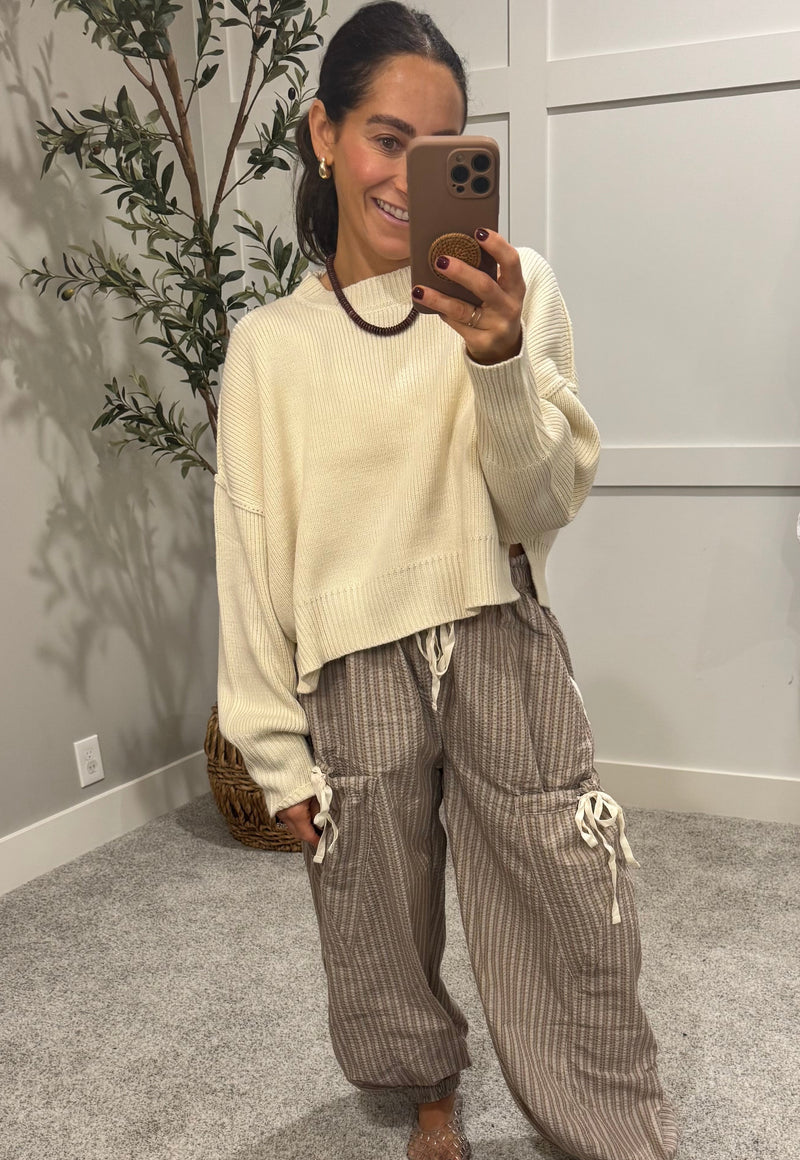 Taj Sweater | Cream