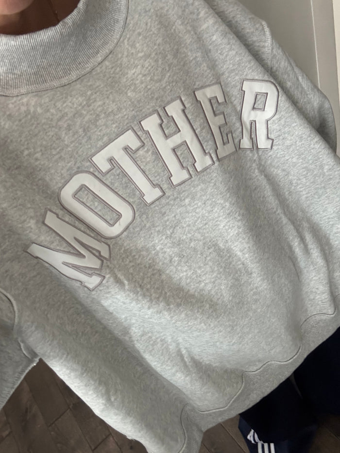 MOTHER Embroidered Sweatshirt