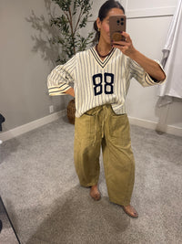 Vintage Beige Pants