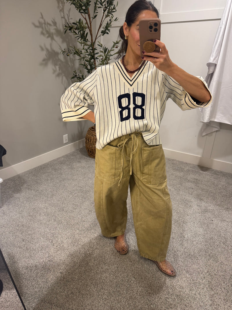 Vintage Beige Pants