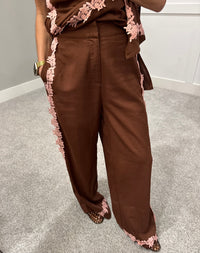 Resort Set | Brown + Pink