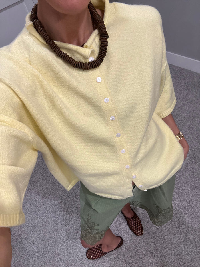 Easton Top | Yellow