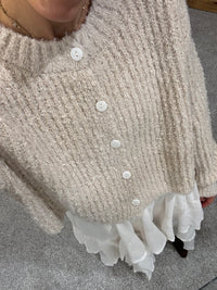 Teddy Cardigan Sweater | Alpaca