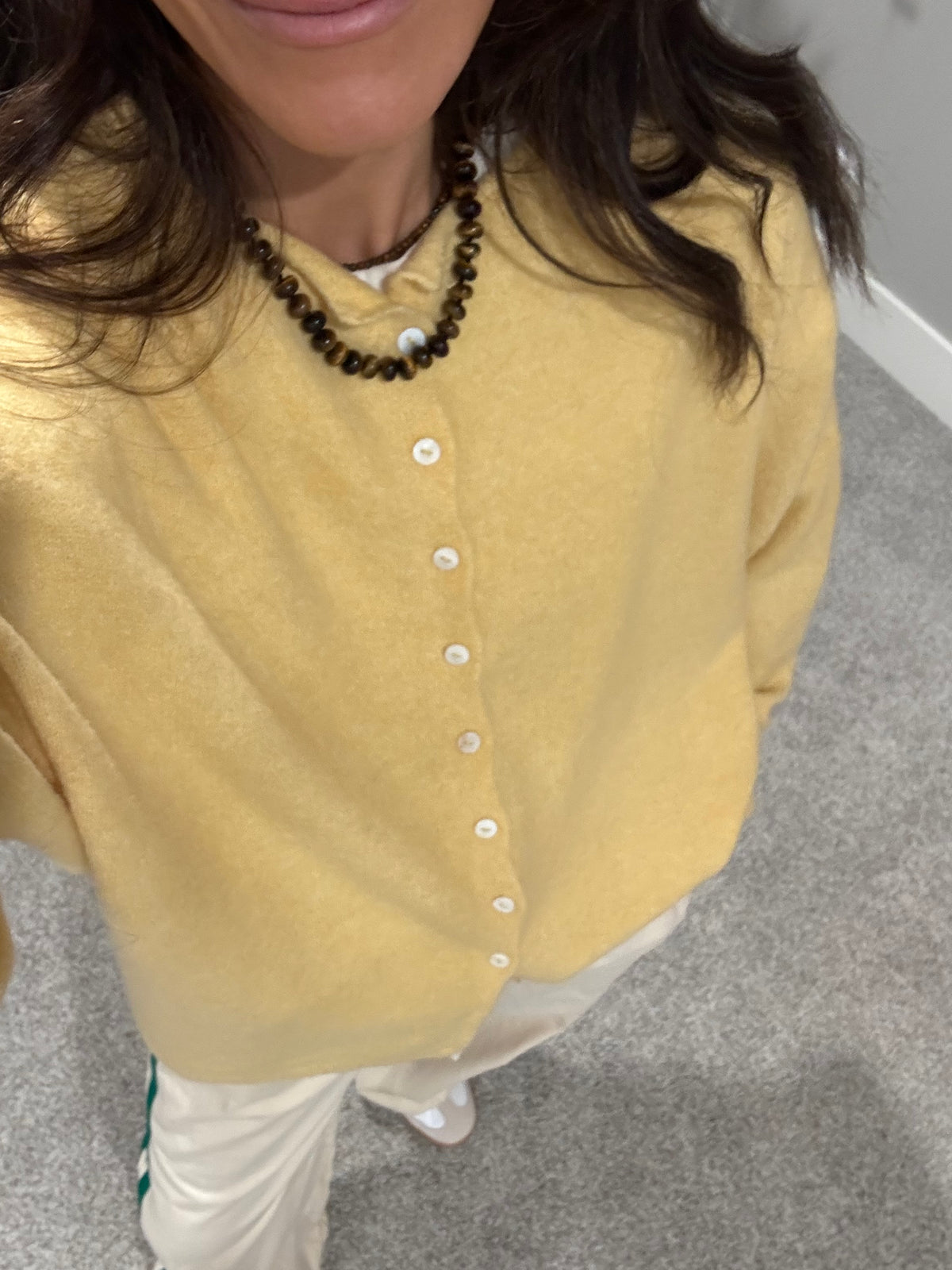 Zola Cardigan | Honey