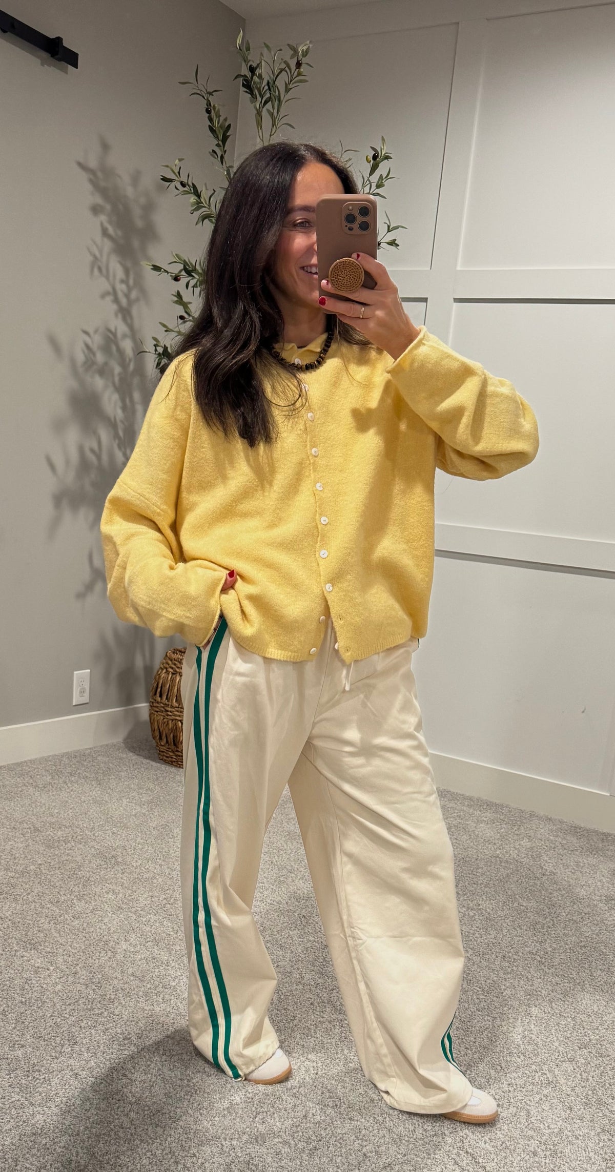 Zola Cardigan | Honey