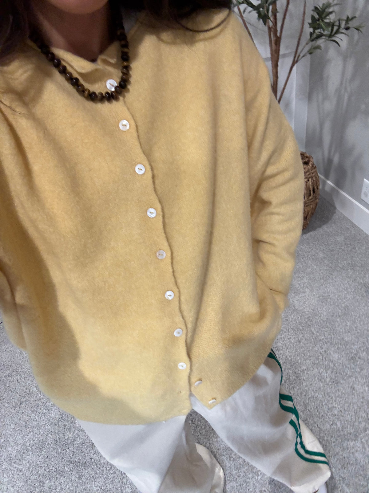 Zola Cardigan | Honey
