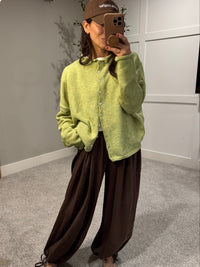 Zola Cardigan | Lemongrass