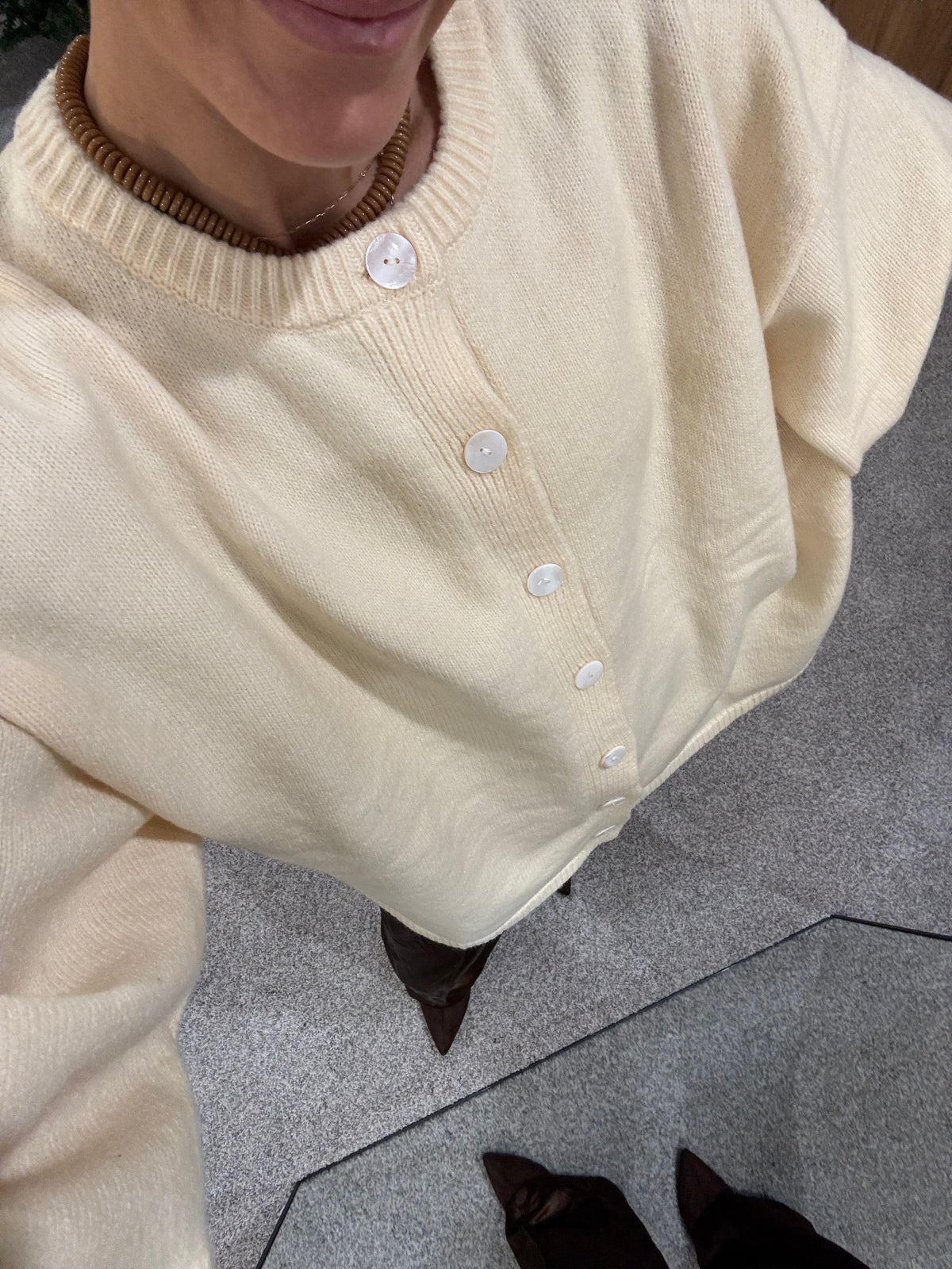 Juniper Cardigan| Butter