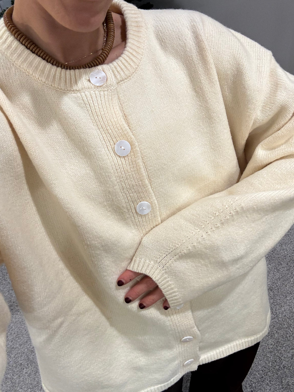 Juniper Cardigan| Butter