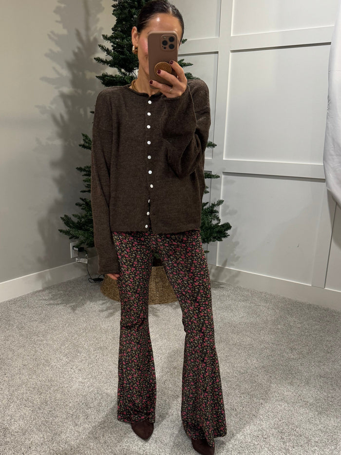 Floral Chocolate Flares