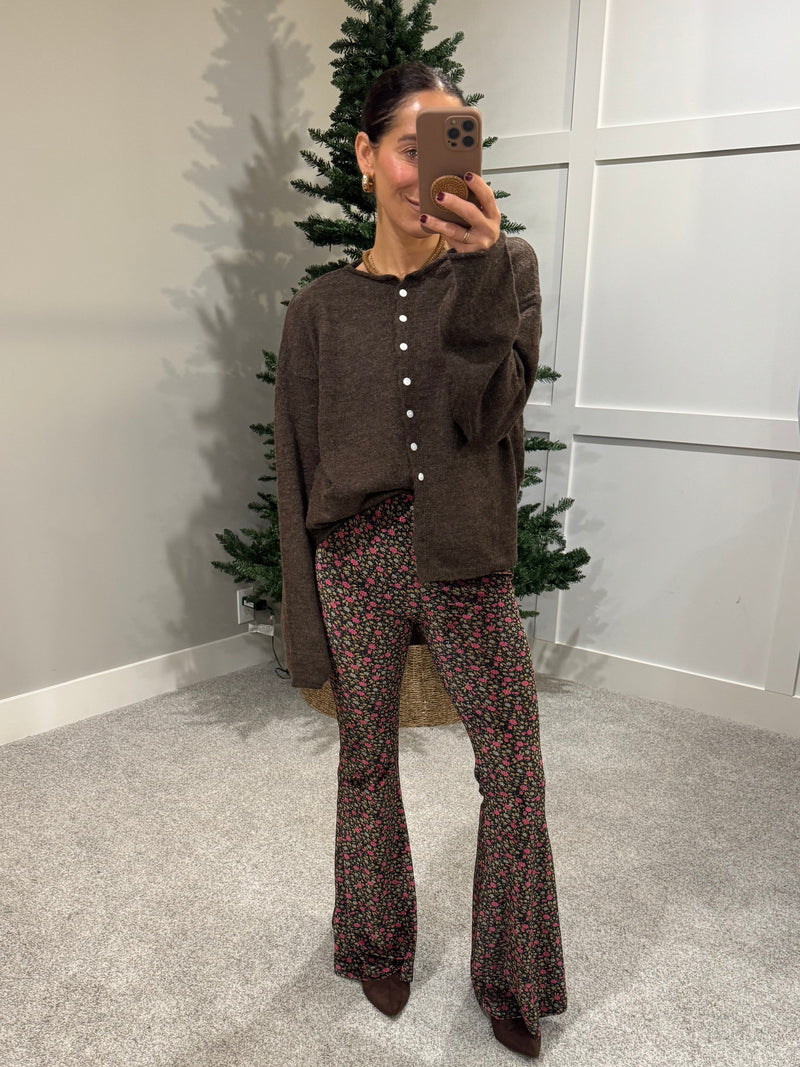 Floral Chocolate Flares