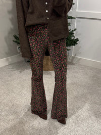 Floral Chocolate Flares