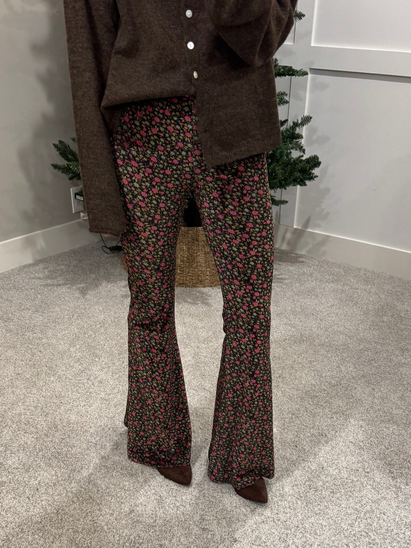 Floral Chocolate Flares