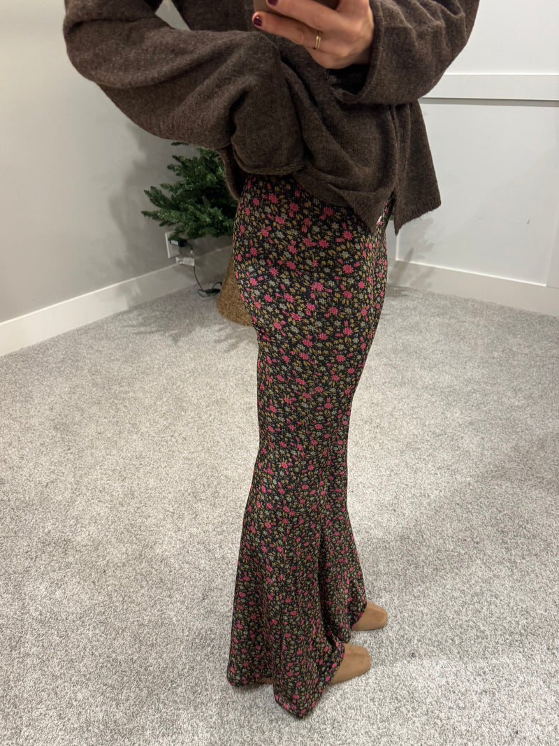 Floral Chocolate Flares