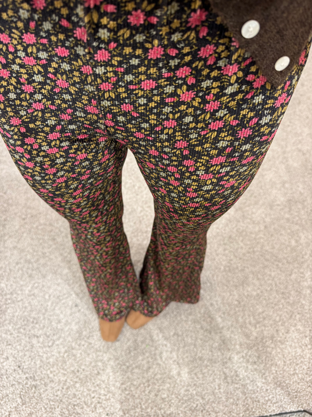 Floral Chocolate Flares