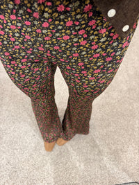 Floral Chocolate Flares