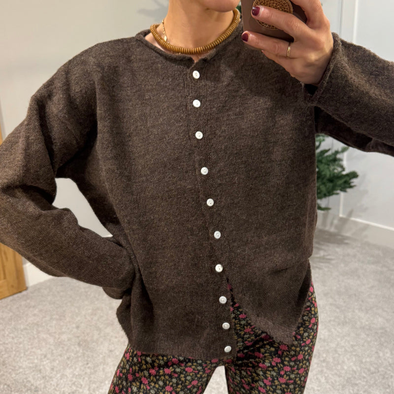 Walnut Cardigan
