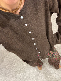 Walnut Cardigan
