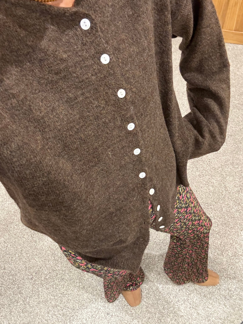 Walnut Cardigan