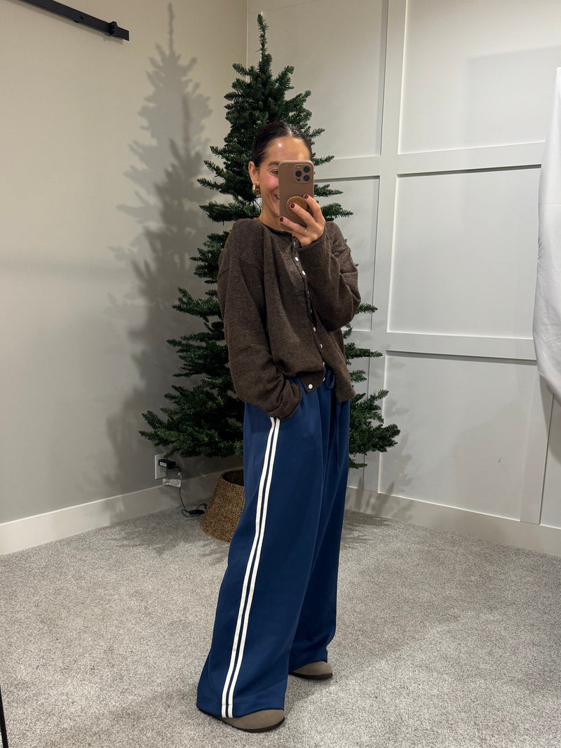 Scuba Track Pants | Blue