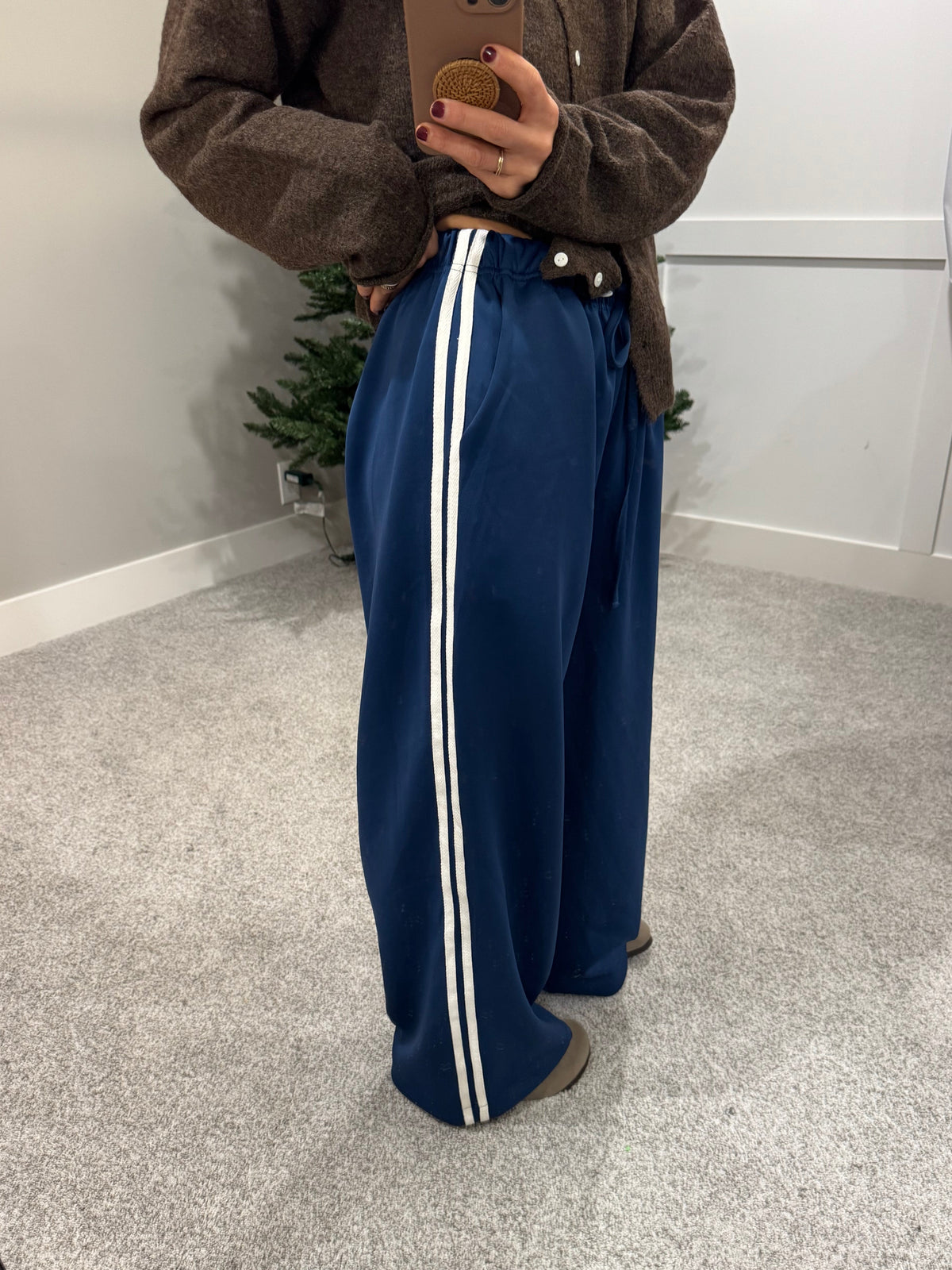 Scuba Track Pants | Blue