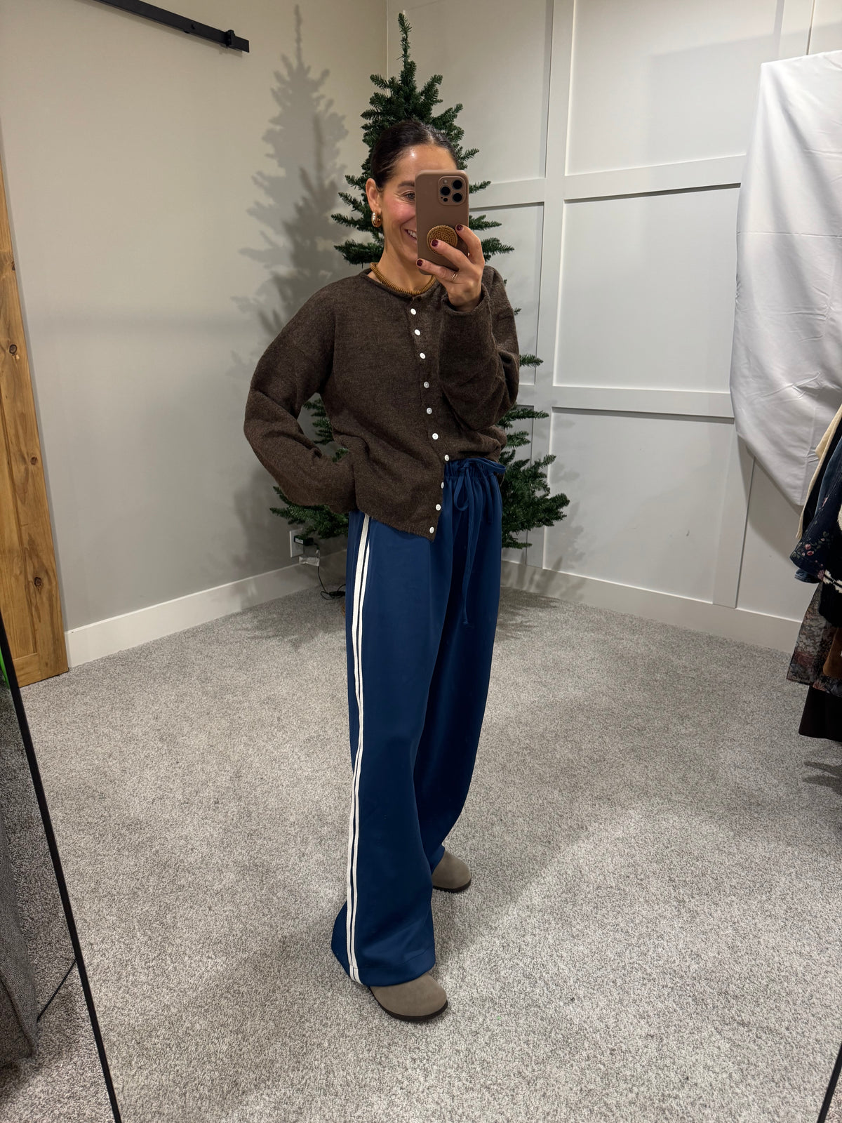 Scuba Track Pants | Blue