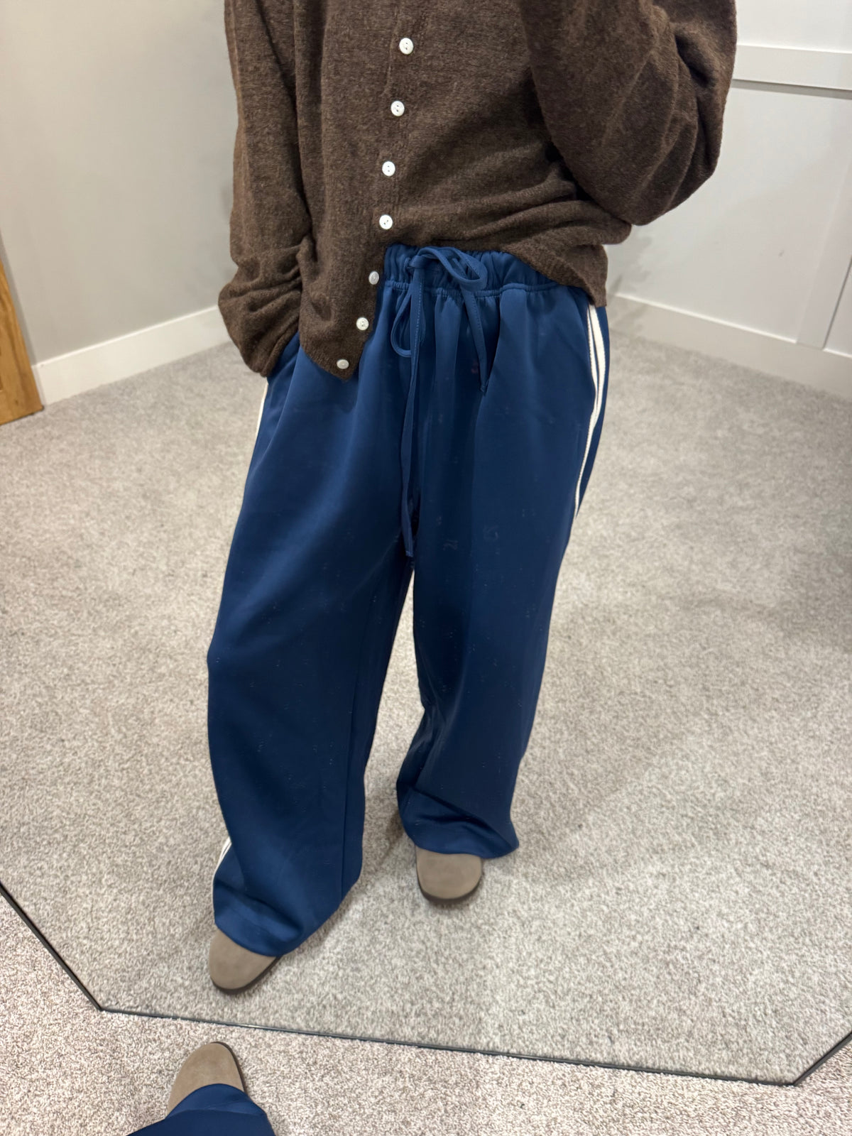 Scuba Track Pants | Blue