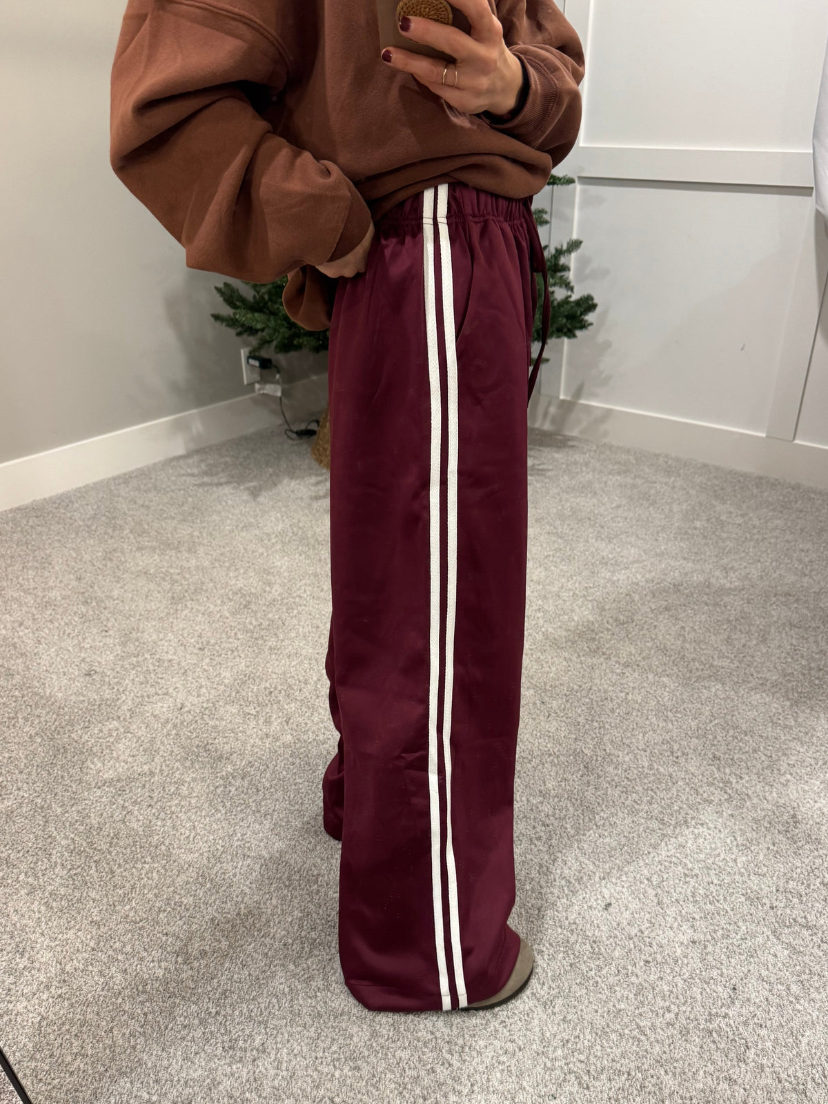 Scuba Track Pants | Maroon
