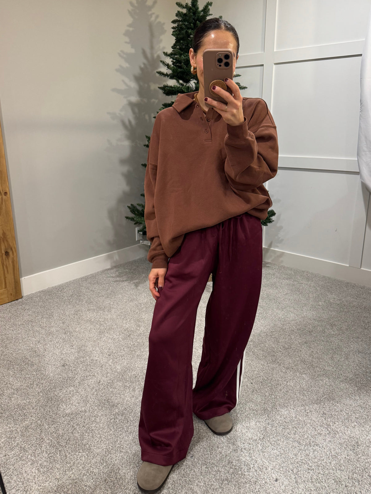 Scuba Track Pants | Maroon