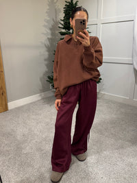 Scuba Track Pants | Maroon