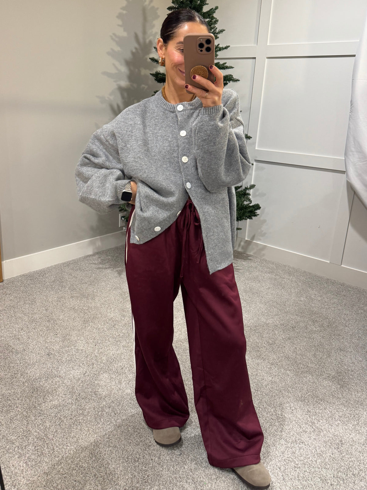 Juniper Cardigan| Heather Grey