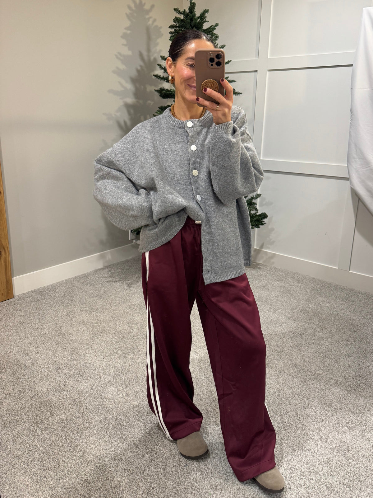 Juniper Cardigan| Heather Grey