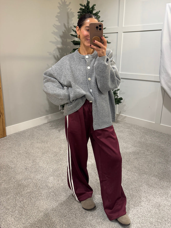 Juniper Cardigan| Heather Grey