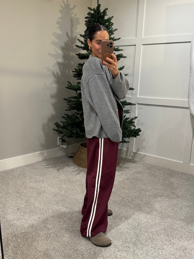 Scuba Track Pants | Maroon