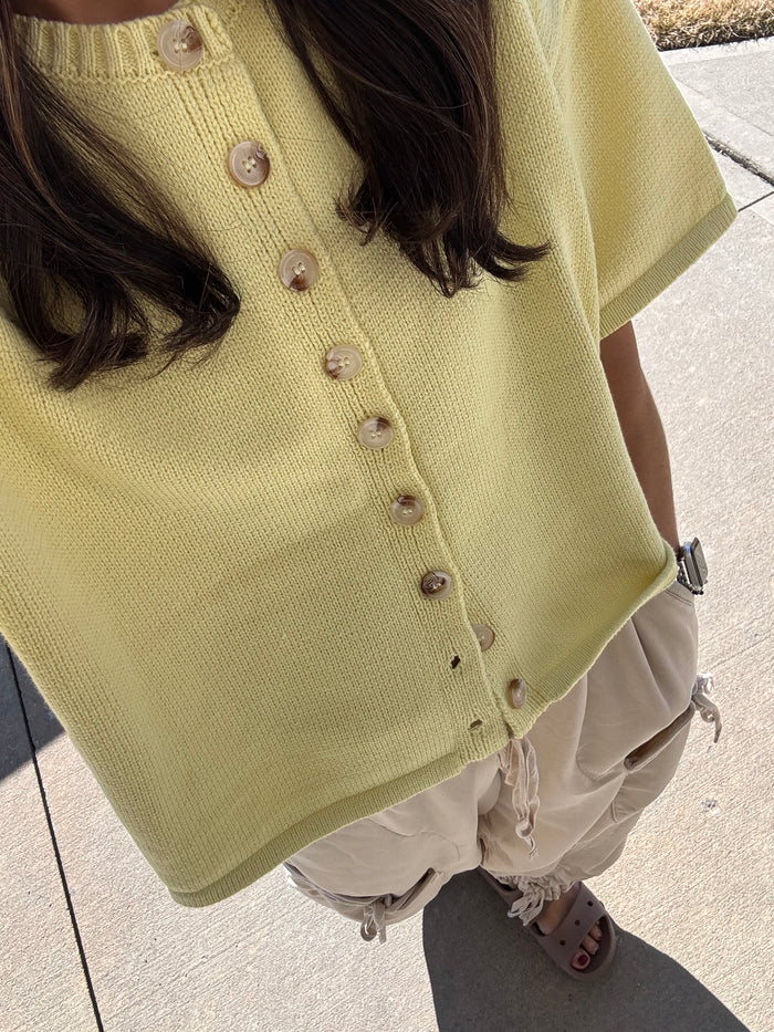 Lemon Drop Cardigan