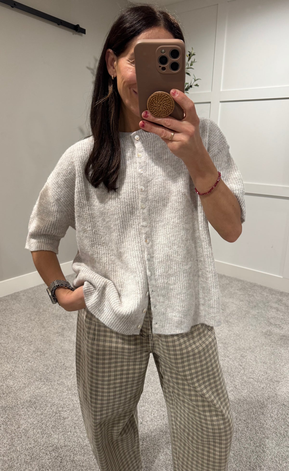 Zoe Cardigan | Oatmeal