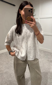 Zoe Cardigan | Oatmeal